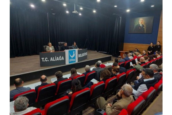 Mart ayı meclisi toplandı