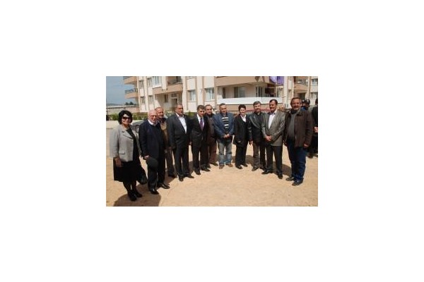 Muhtarlık binası Siteden çıktı