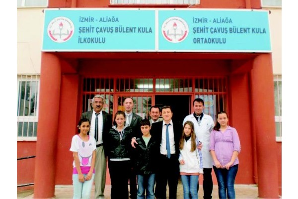 Şehit Çavuş Bülent Kula Ortaokulu İtalya Yolunda