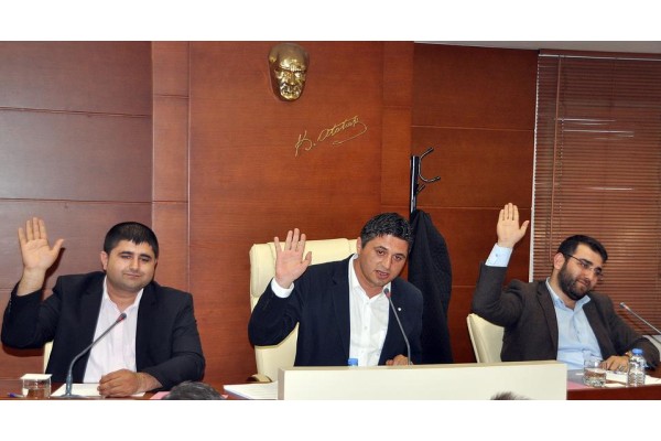 ENCÜMEN VE KOMİSYON ÜYELERİ SEÇİLDİ