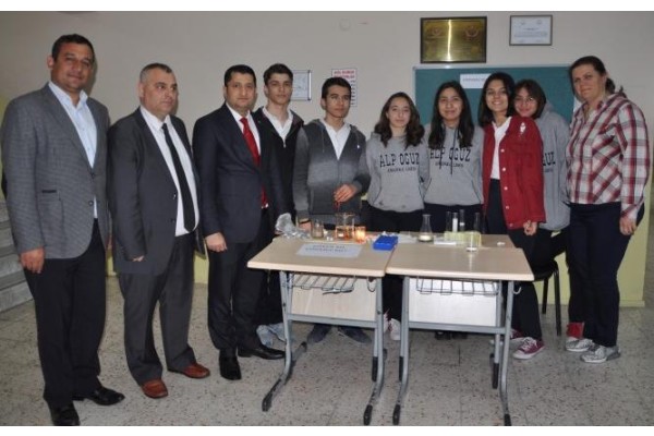 ALP OĞUZ’DA KİMYA GÜNÜ ETKİNLİKLERİ