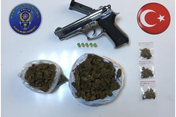 BÜFEYE UYUŞTURUCU OPERASYONU