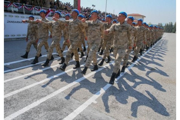 JANDARMA UZMAN ERBAŞLAR TERÖRLE MÜCADELE İÇİN HAZIR