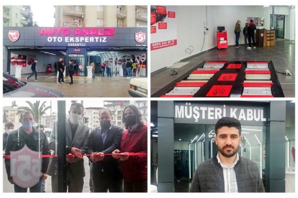 AUTO ANALİZ OTO EKSPERTİZ MERKEZİ AÇILDI