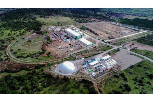 ÇEVRECİ TESİS AÇILIYOR