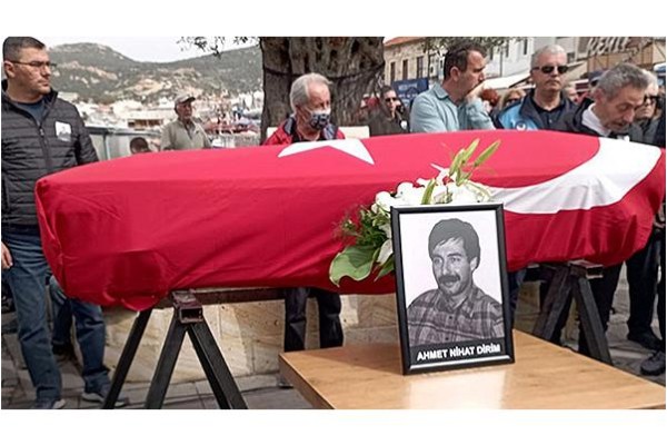 DİRİM SON YOLCULUĞUNA UĞURLANDI