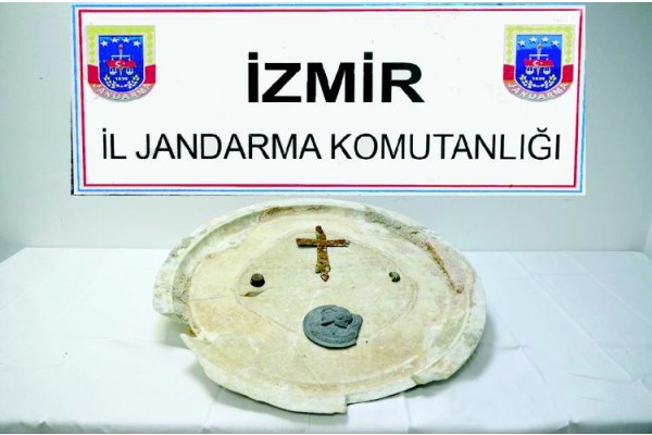 ALİAĞA'DA TARİHİ ESER OPERASYONU