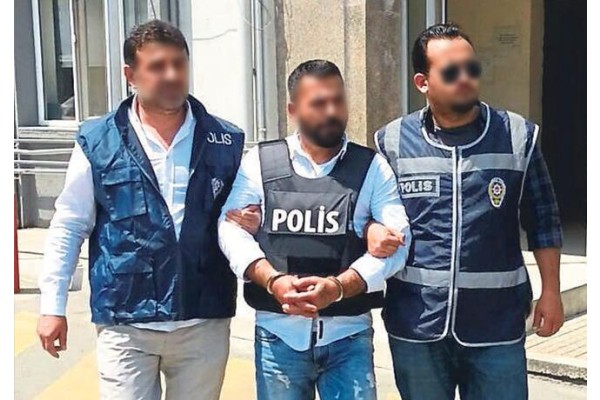 DAMADIN KATİLİ YAKALANDI