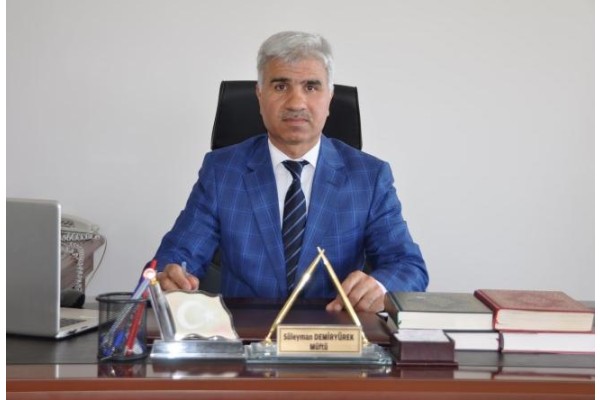 “RAMAZAN BİR FIRSATTIR”