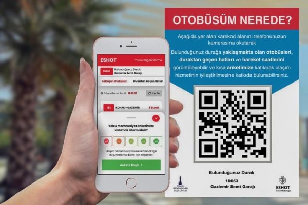 “OTOBÜS NEREDE KALDI” SORUSU TARİH OLUYOR
