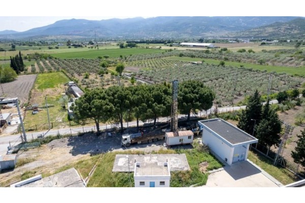 Aliağa’ya iki yeni içme suyu sondaj kuyusu