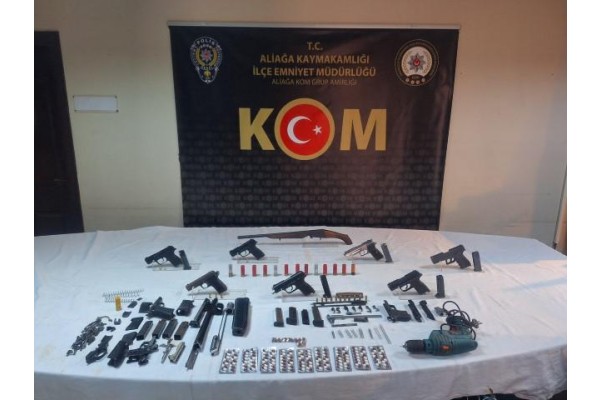 Silah ve uyuşturucu operasyonunda 7 kişi tutuklandı