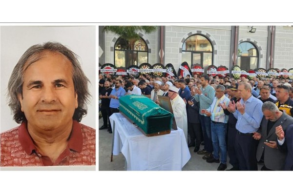 Abdülkerim Şimşek son yolculuğuna uğurlandı