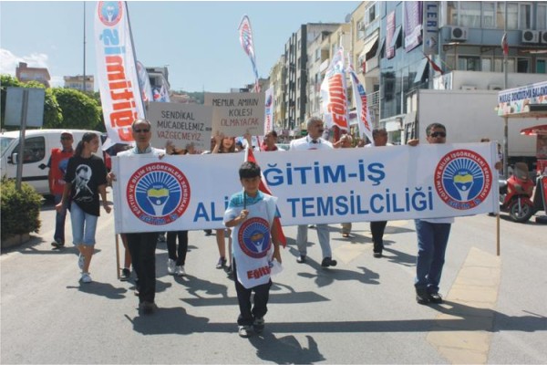 “BİRLEŞE BİRLEŞE KAZANACAĞIZ”