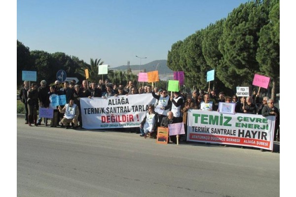 ALÇEP: “KİRLETMEYİN, BURADA İNSAN YAŞIYOR”