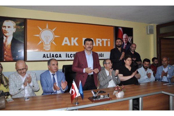 HAMZA DAĞ’DAN İLK ZİYARET ALİAĞA’YA