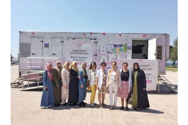 AK KADINLARDAN KETEM FARKINDALIĞI