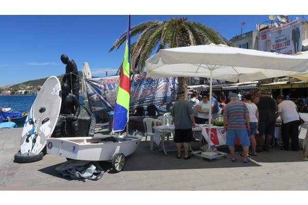 FOÇA YELKEN, YAZ’A HAZIR