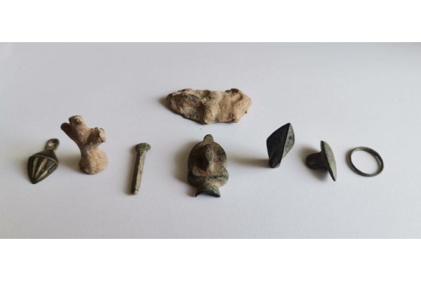 120 parça tarihi eser ele geçirildi