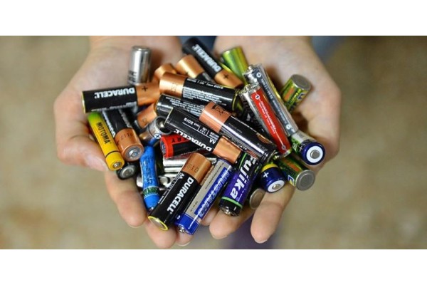 “Sıfır atık” için piller geri dönüşüyor