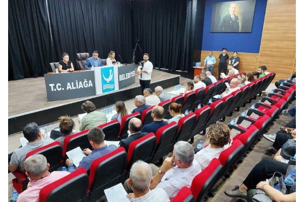 Haziran ayı meclisi toplandı