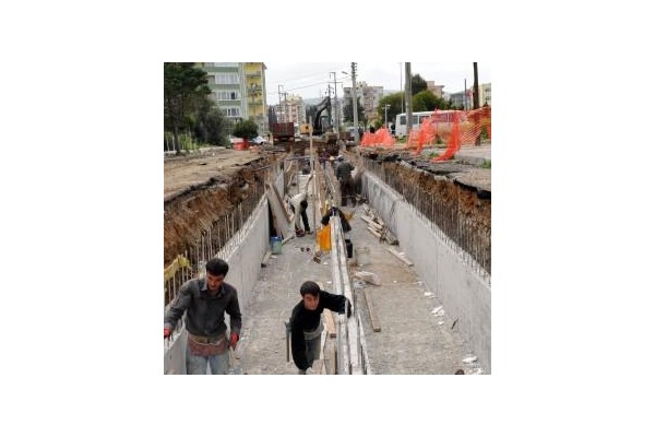 Değirmendere bitmek üzere