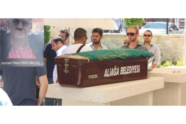 HATUNOĞLU HAYATA VEDA ETTİ