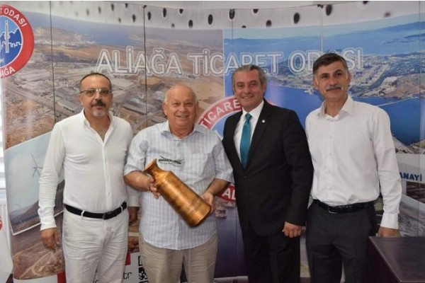 MENEMEN’DEN ALTO’YA ZİYARET