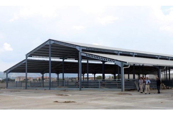 MODERN HAYVAN PAZARINDA SONA GELİNDİ