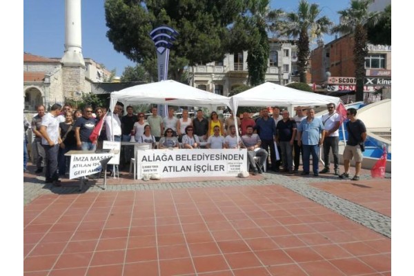 GENEL İŞ’TEN İŞÇİLERE ZİYARET