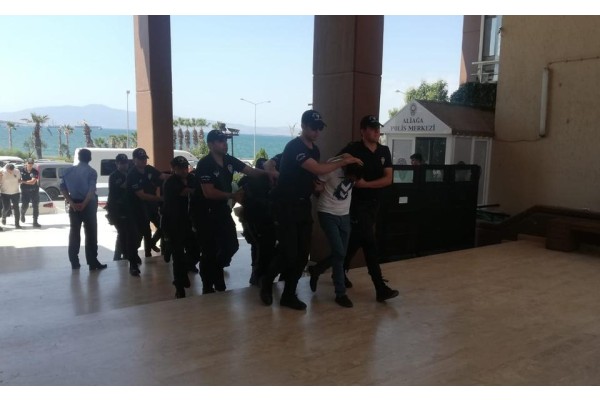 SİLAHLI ÇATIŞMA ŞÜPHELİSİ 19 KİŞİ ADLİYEDE