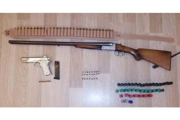 YASA DIŞI SİLAH TİCARETİ OPERASYONU: 19 GÖZALTI