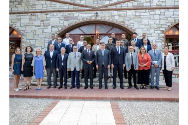 Tugay’dan Aliağa’da koordinasyon toplantısı