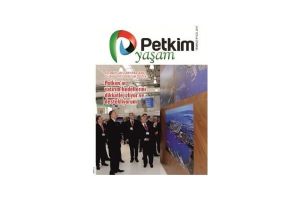 Petkim Yaşam'ın yeni sayısı çıktı