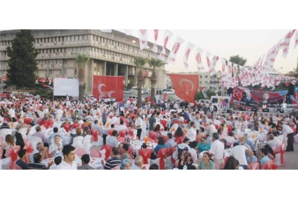 MHP GÖZDAĞI VERDİ,  ‘Belediyeye MHP Bayrağını dikeceğiz’