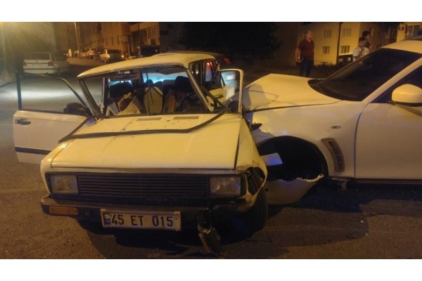 KURTULUŞ MAHALLESİ’NDE TRAFİK KAZASI: 1 YARALI