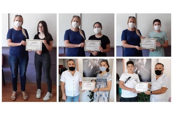 LGS’DE DERECEYE GİREN ÖĞRENCİLERE TEŞEKKÜR