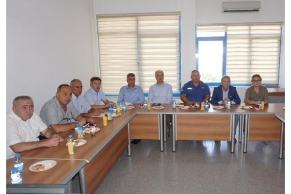 HALK EĞİTİMİ PLANLAMA TOPLANTISI DÜZENLENDİ