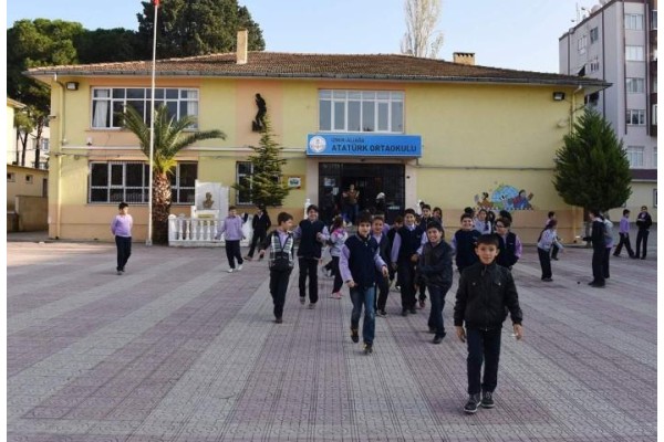 16 BİN 557 ÖĞRENCİ DERS BAŞI YAPACAK