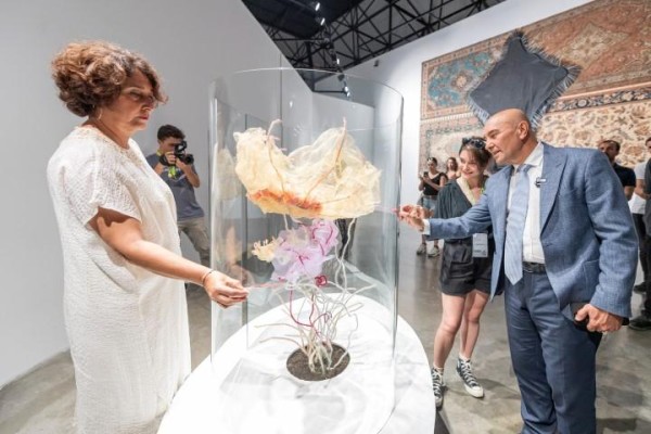 Tekstil Bienali açıldı