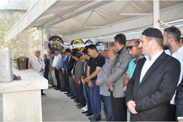 MEVLÜT ERDEM SON YOLCULUĞUNA UĞURLANDI