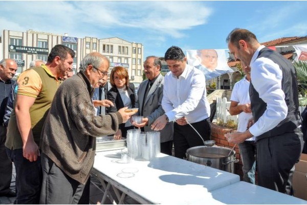 MHP’DEN AŞURE HAYRI