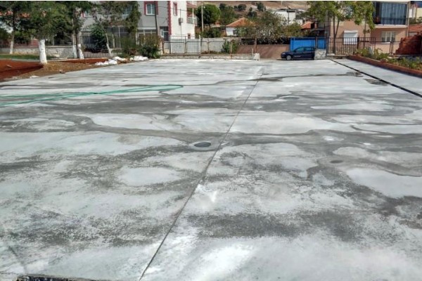 HELVACI’YA KEŞKEK PİŞİRME ALANI