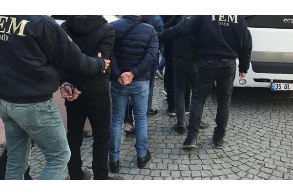FETÖ OPERASYONUNDA 22 ŞÜPHELİ GÖZALTINA ALINDI