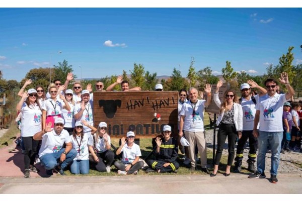 SOCAR Gönüllüleri’nden can dostlara ziyaret