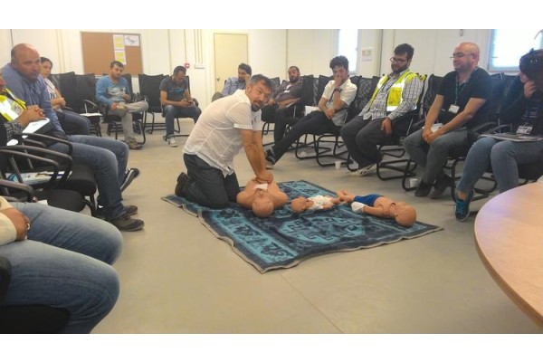 “BİLİNÇLİ İLK YARDIMLA ÖLÜMLER ÖNLENEBİLİR”