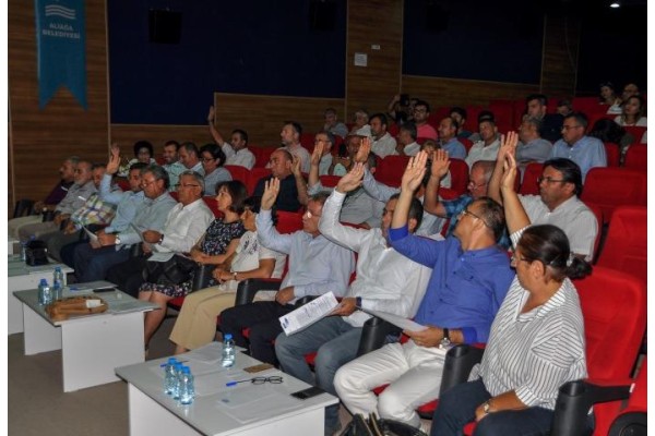 TAŞIMALI EĞİTİM MECLİS GÜNDEMİNDE