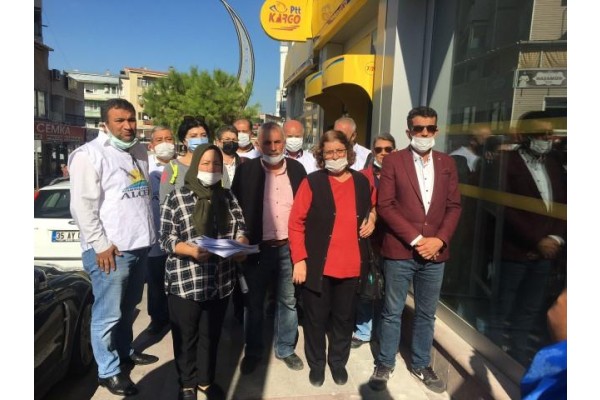 CÜRUF DEPOLAMA ALANINA KARŞI BİN 537 İMZA