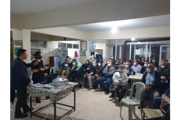 İLÇE TARIMDAN EĞİTİM SEFERBERLİĞİ