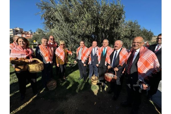 Zeytin ve zeytinyağı sezon açılış töreni yapıldı